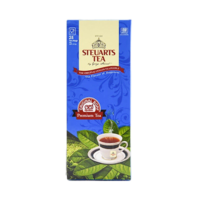 Steuarts Tea Premium Original BOPF (50x2g tea Bags)