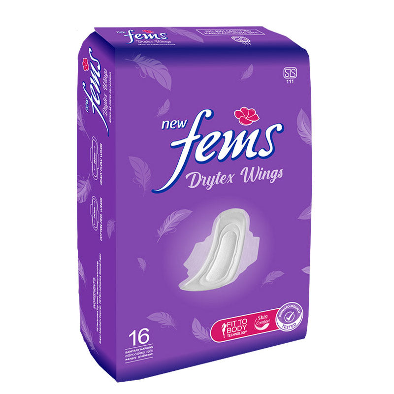 Fems  New  Drytex Wings (16 Pcs)