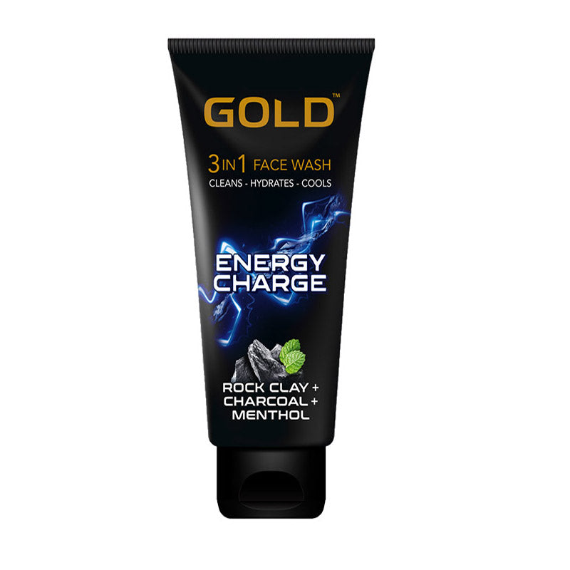 Gold Face Wash 3 in 1 50ml