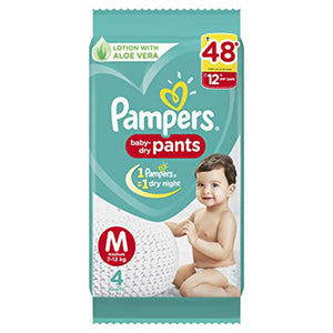 Pampers Pants Medium 4Pcs