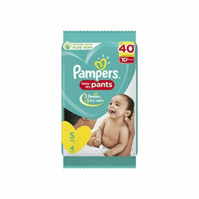 Pampers Pants Small 4Pcs