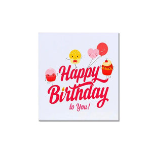 Card Small - Happy Birthday
