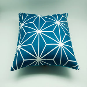 Cushion Covers - Mosaic Dark Blue