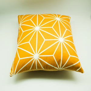 Cushion Covers - Mosaic Dark Yellow