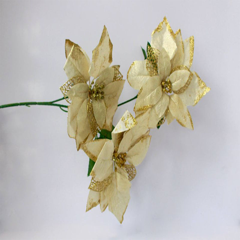 Flowers Gold  (5 Flowers a Bunch)