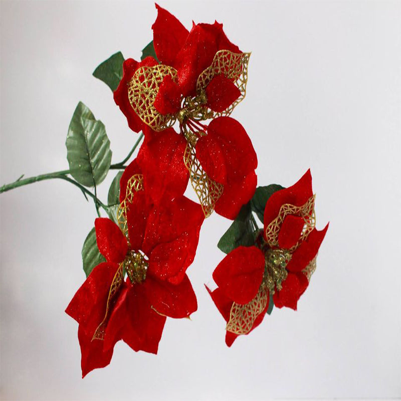 Flowers Red (5 Flowers a Bunch)