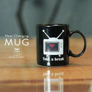 Magic Heat I Love You Mug (Ceramic)