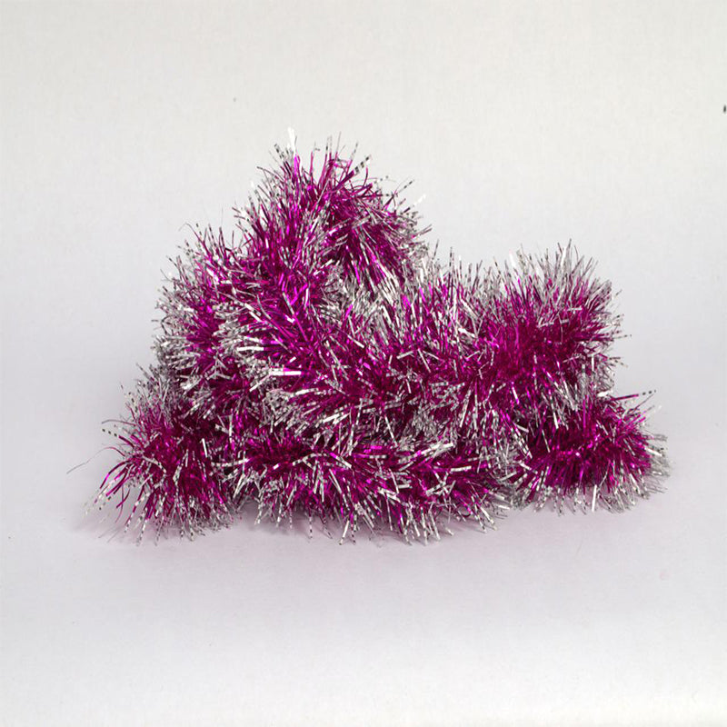 Christmas Streamer Two Shades - Pink