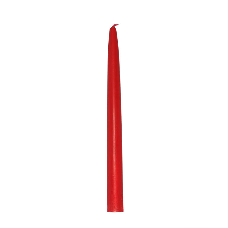 Dinner Candle Red -10 inches