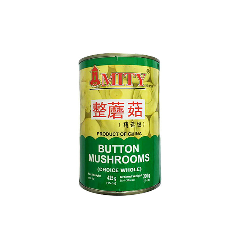 Mity Button Mushroom 425g