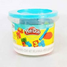 Play Doh-Number Bucket