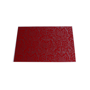 Table Mat Classic - Red