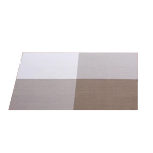 Table mat 4 Shade- white