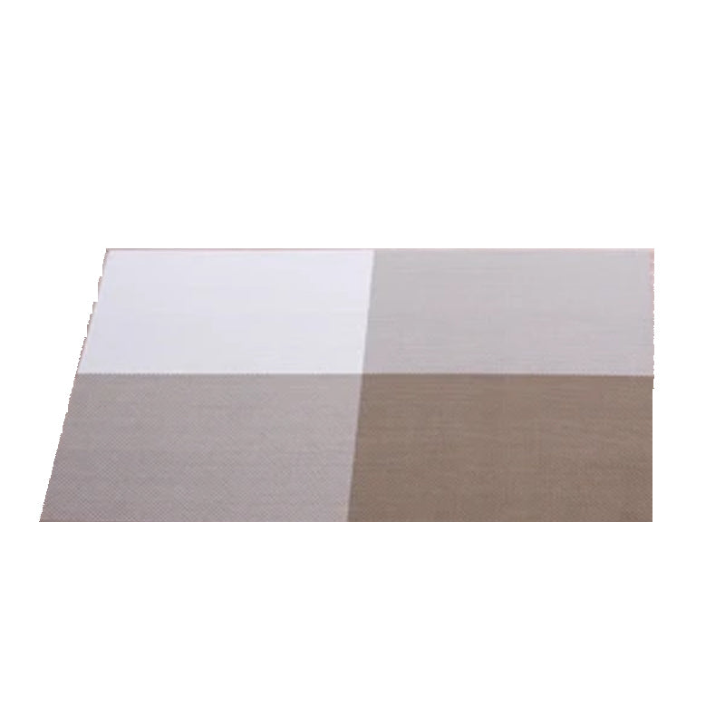 Table mat 4 Shade- white
