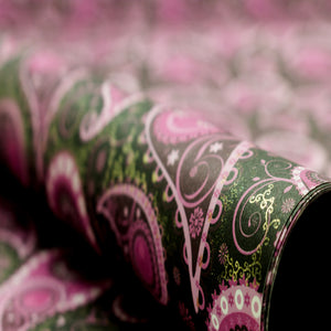 Wrapping Paper - Black & Pink
