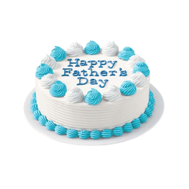 Happy Father's Day Ribbon Cake 1Kg