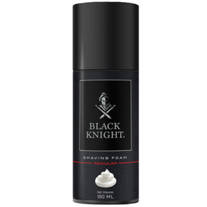 ICL Black Knight Shaving Foam Regular 180ml