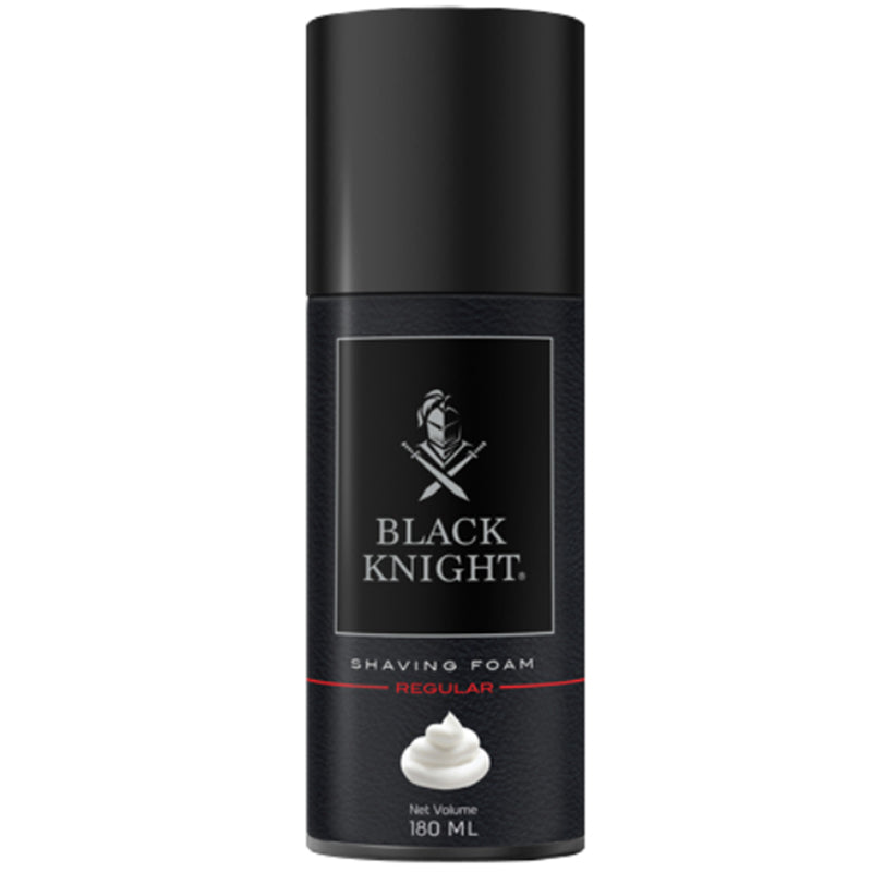 ICL Black Knight Shaving Foam Regular 180ml