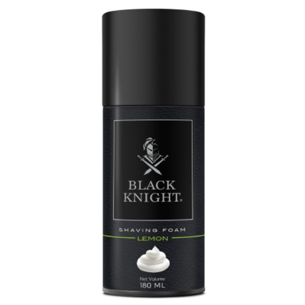 ICL Black Knight Shaving Foam Lemon 180ml