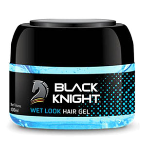 ICL Black Knight Wet Look Hair Gel 100ml