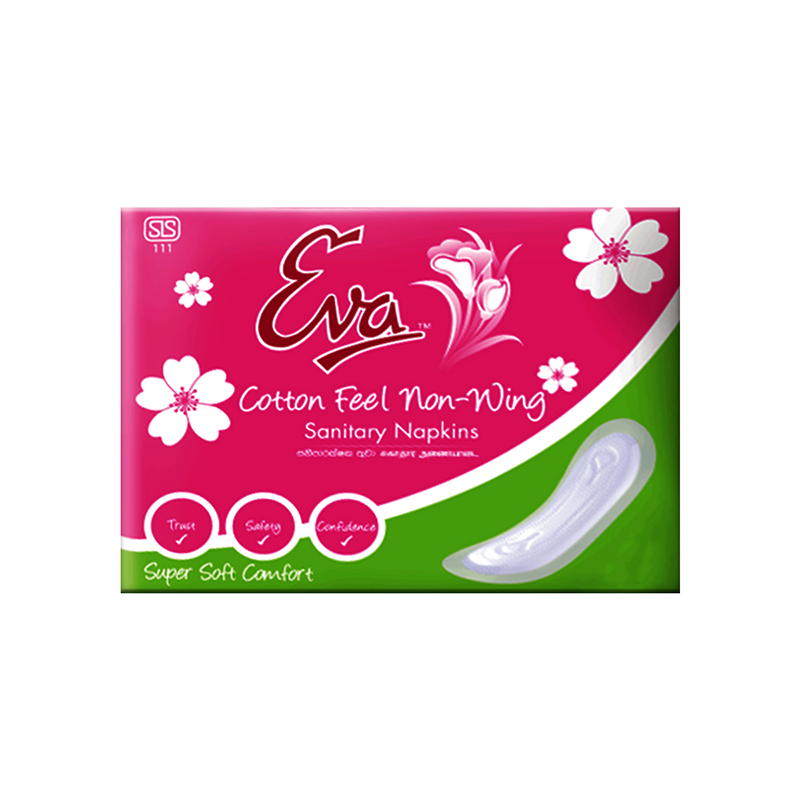 ICL EVA Cotton Feel Non Wings -10 Pcs