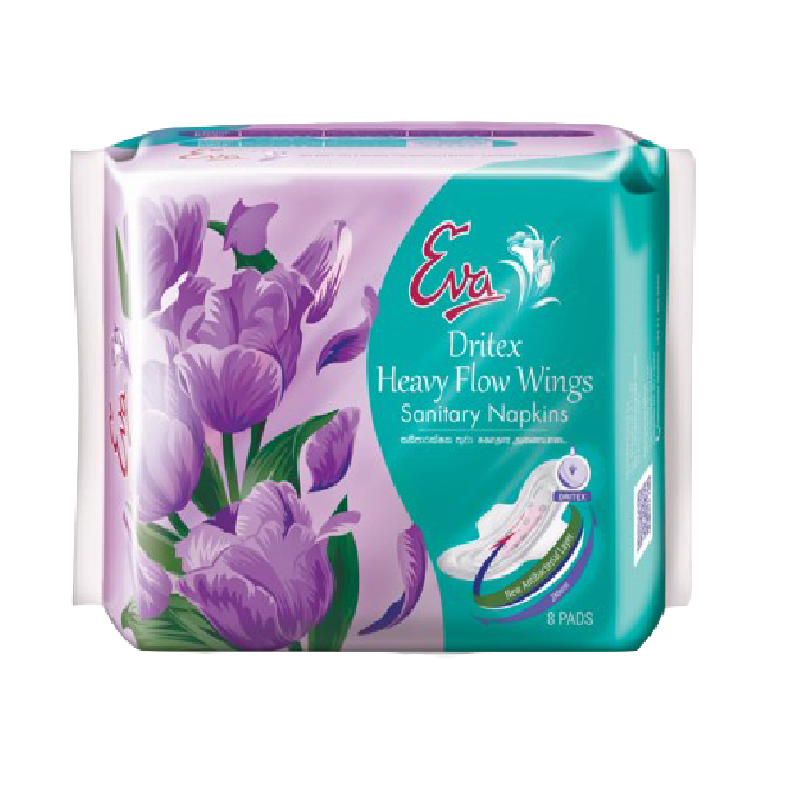 ICL EVA Dritex Heavy Flow Wings -8Pcs