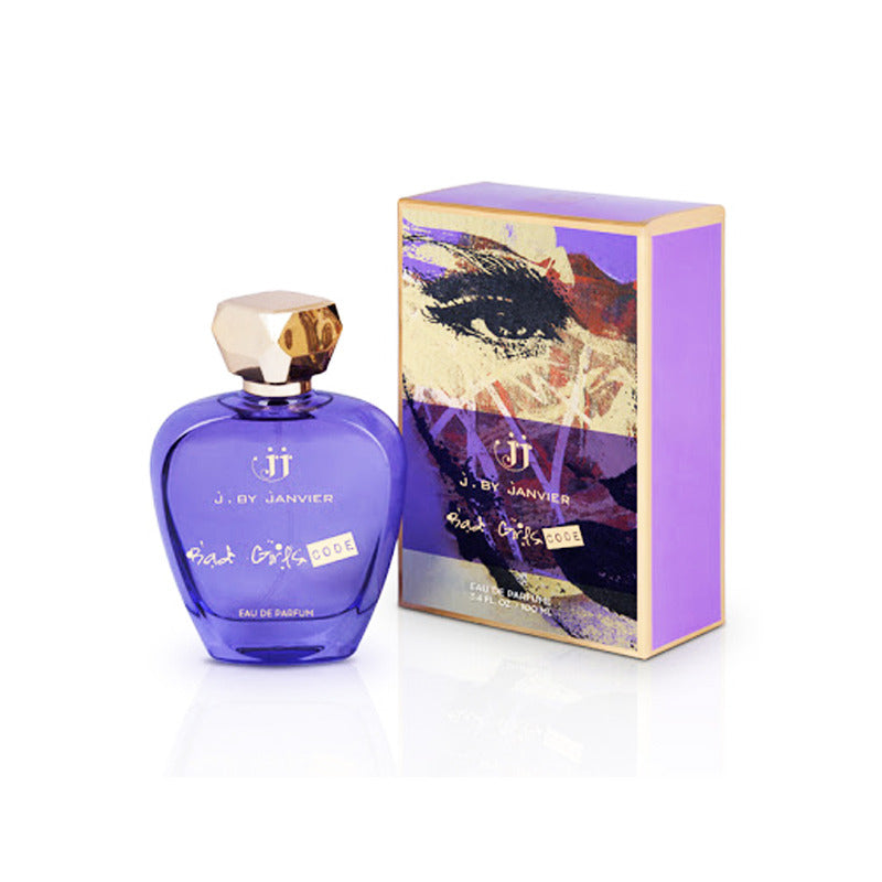 J by Janvier Bad Girls Code Perfume 100ml (කාන්තාවන් සඳහා)