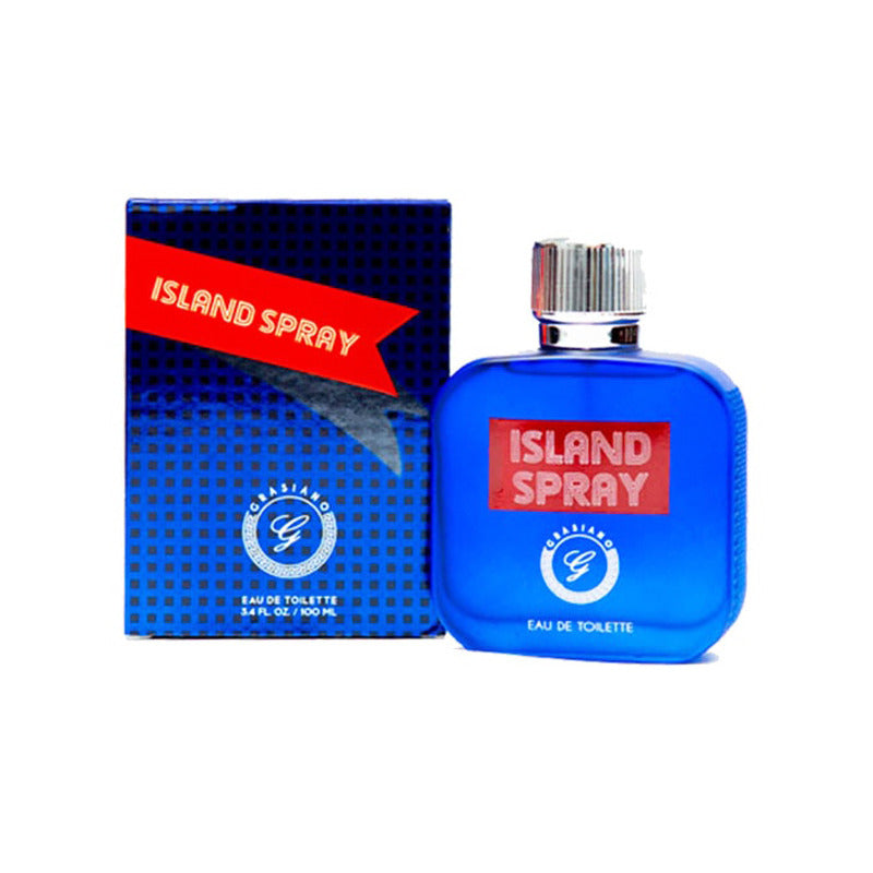 Grasiano Island Spray Perfume 100ml (For Men)