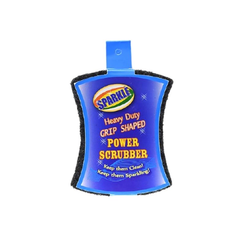 Sparkle Heavy Duty Grip Scrubber