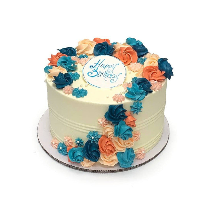 Floral Birthday Cake 1Kg