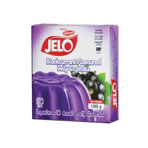 Jelo Black Currant Jelly 100g