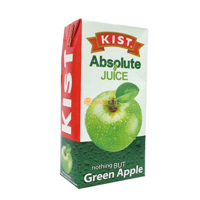 Kist Green Apple Juice Tetra 1l