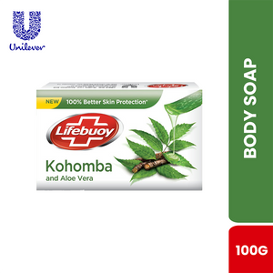 Lifebuoy Kohomba and Aloe Body Soap 100g