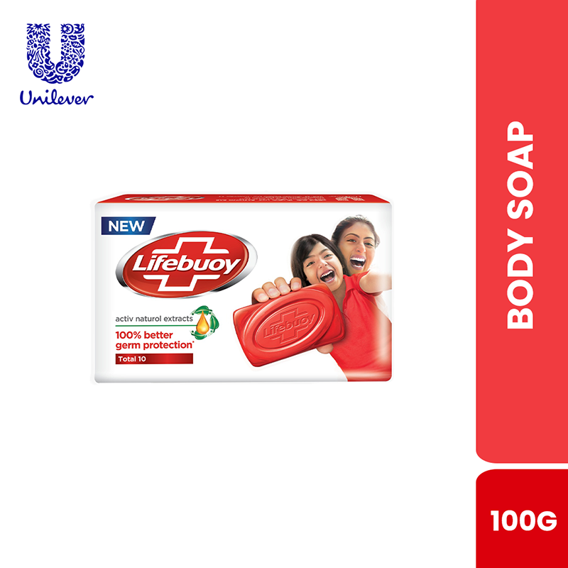 Lifebuoy Total Body Soap 100g