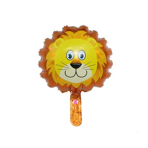 16inch Animal Face Foil Balloon - Lion