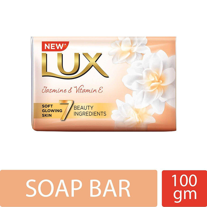 Lux Soft Glow Jasmine & Vitamin E Soap 100g