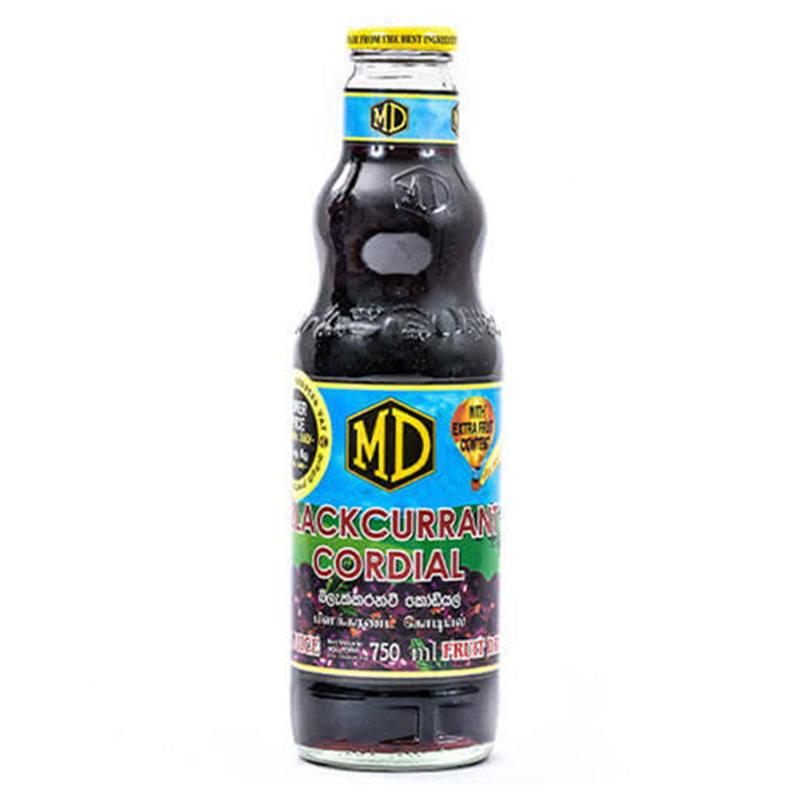 MD Black Currant Cordial 750ml