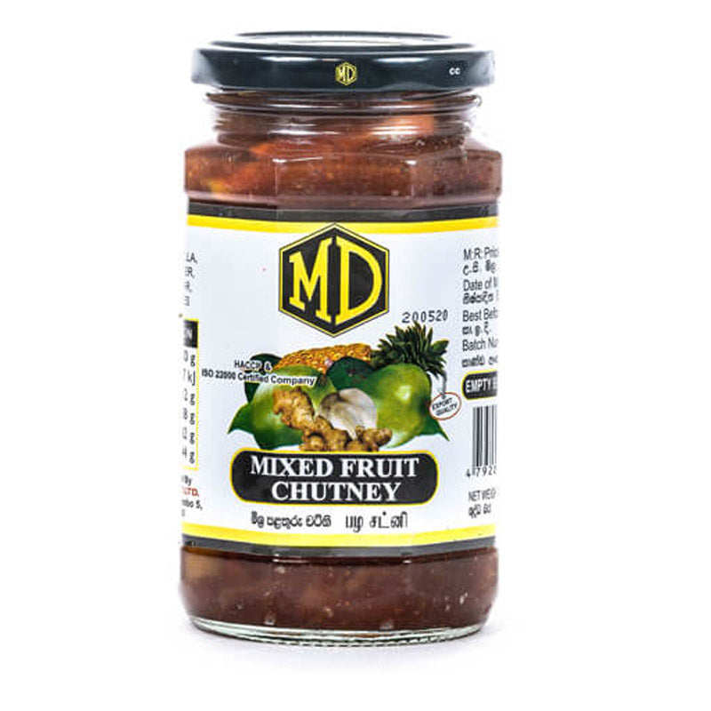 MD Mixed Fruit Chutney 450g