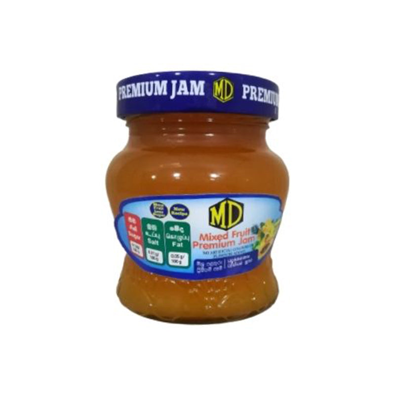 MD Premium Low Sugar Mixed Fruit Jam 330g