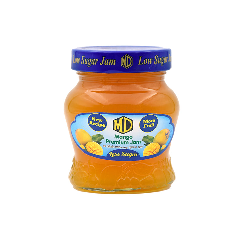 MD Premium Low Sugar Mango Jam 330g