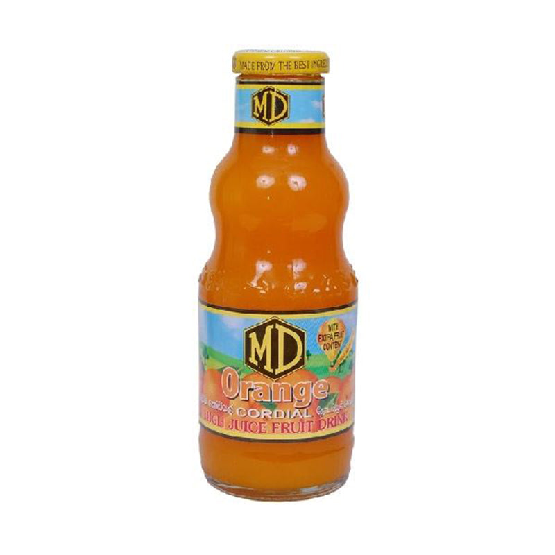 MD Orange Cordial 400ml