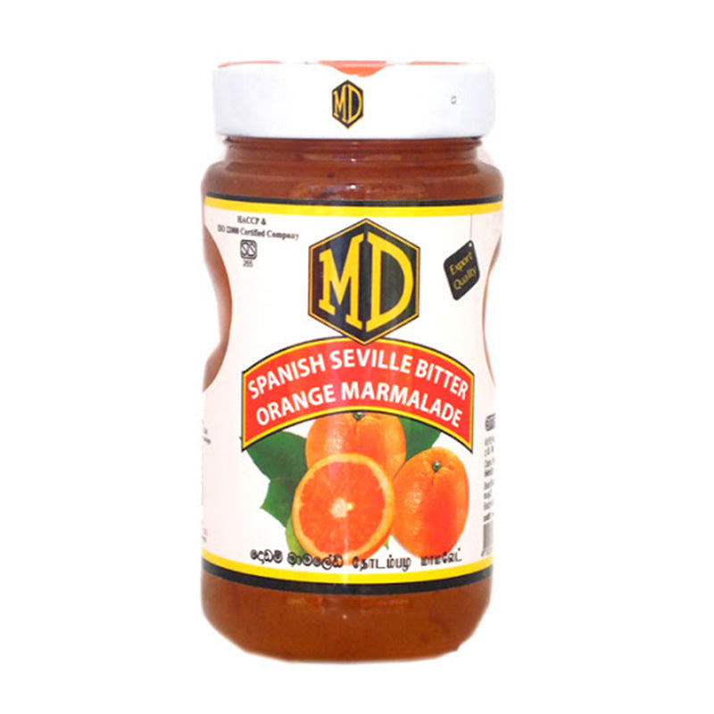 MD තැඹිලි මාමලේඩ් - ස්පාඤ්ඤ සෙවිල් බිටර් 500g