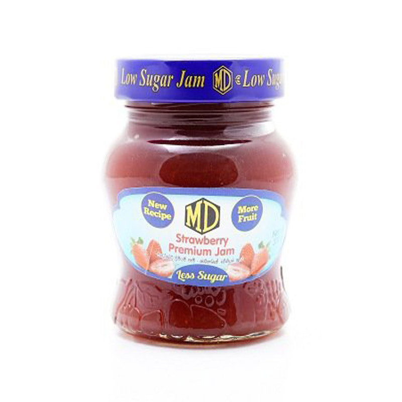 MD Strawberry Premium Jam 330g