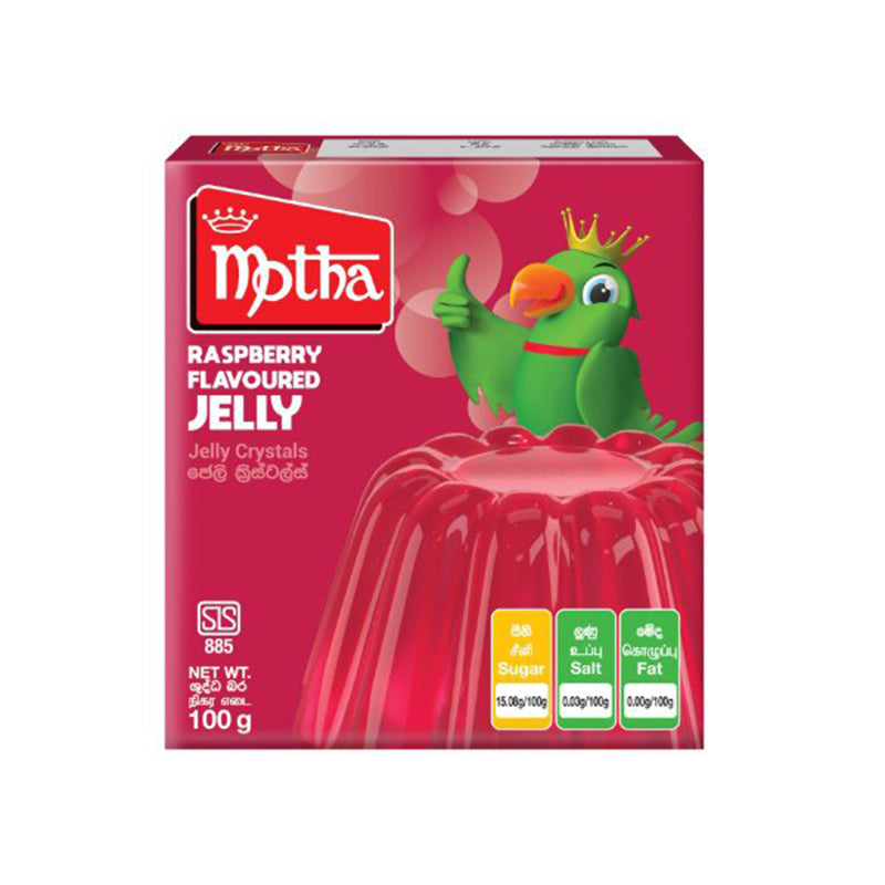 Motha Jelly Raspberry 100g
