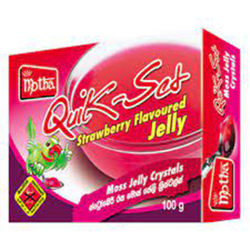 Motha Quick Set -Strawberry 100g