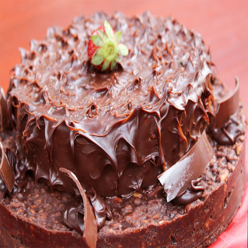 Au Chocola Fudge Cake 1kg