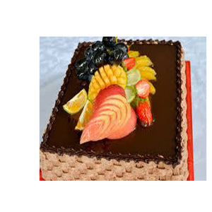 Chocolate & Fruit cake 1kg