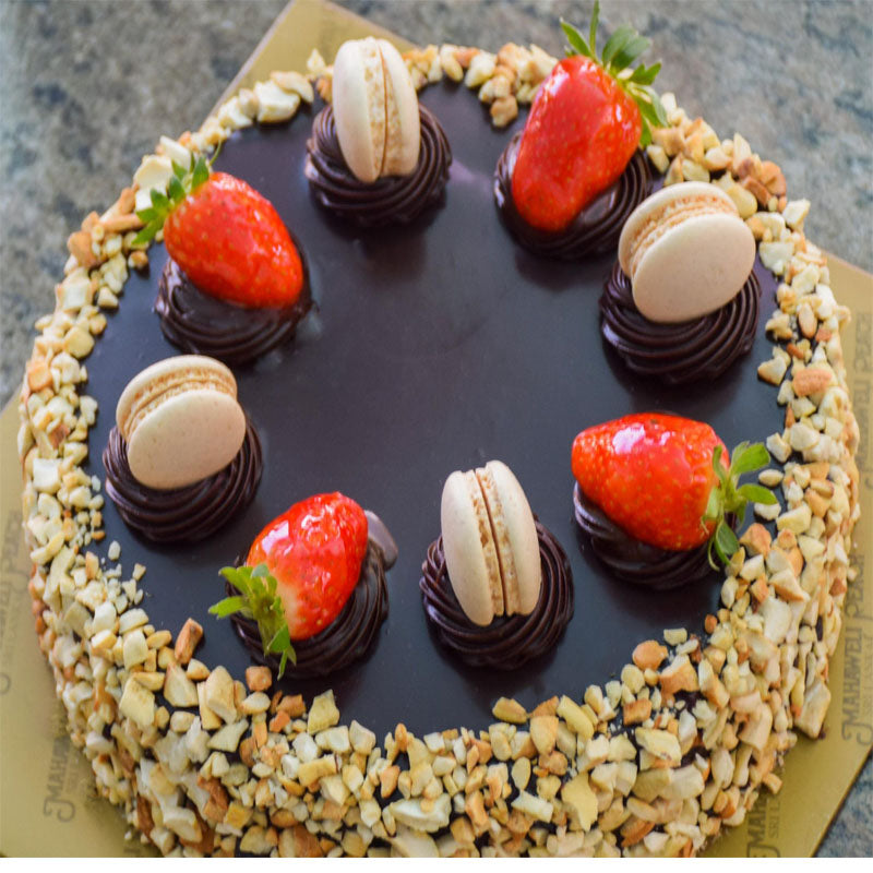 කජු චොකලට් කේක් 1kg