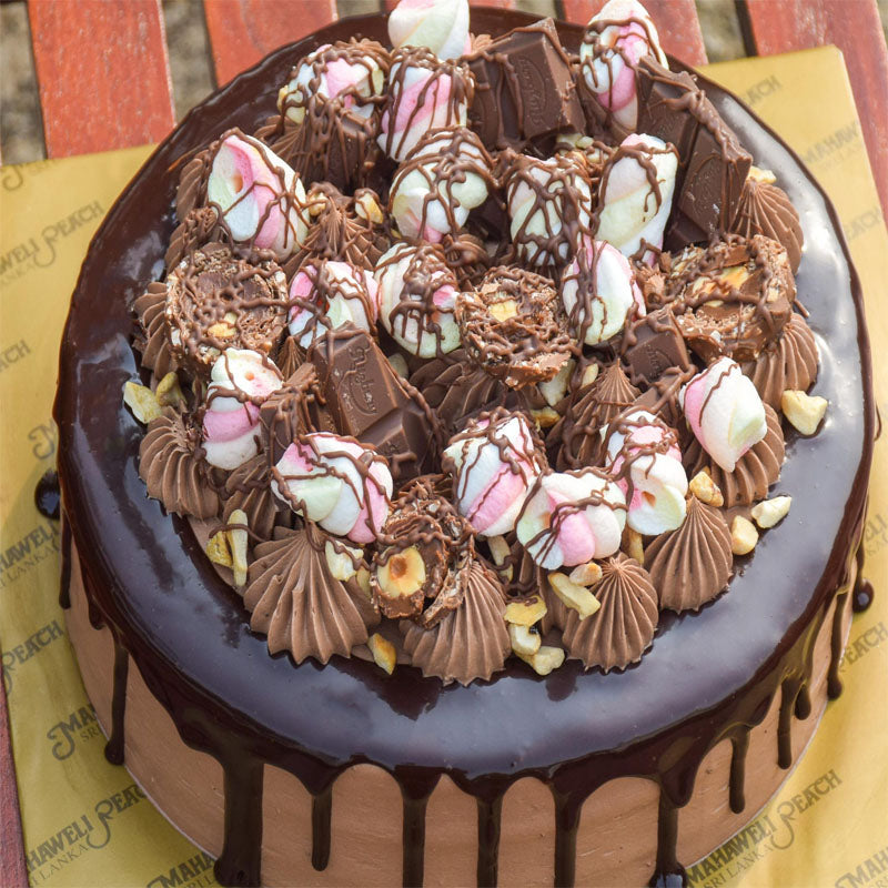 Chocolate Rocky Road Drip Cake 1kg
