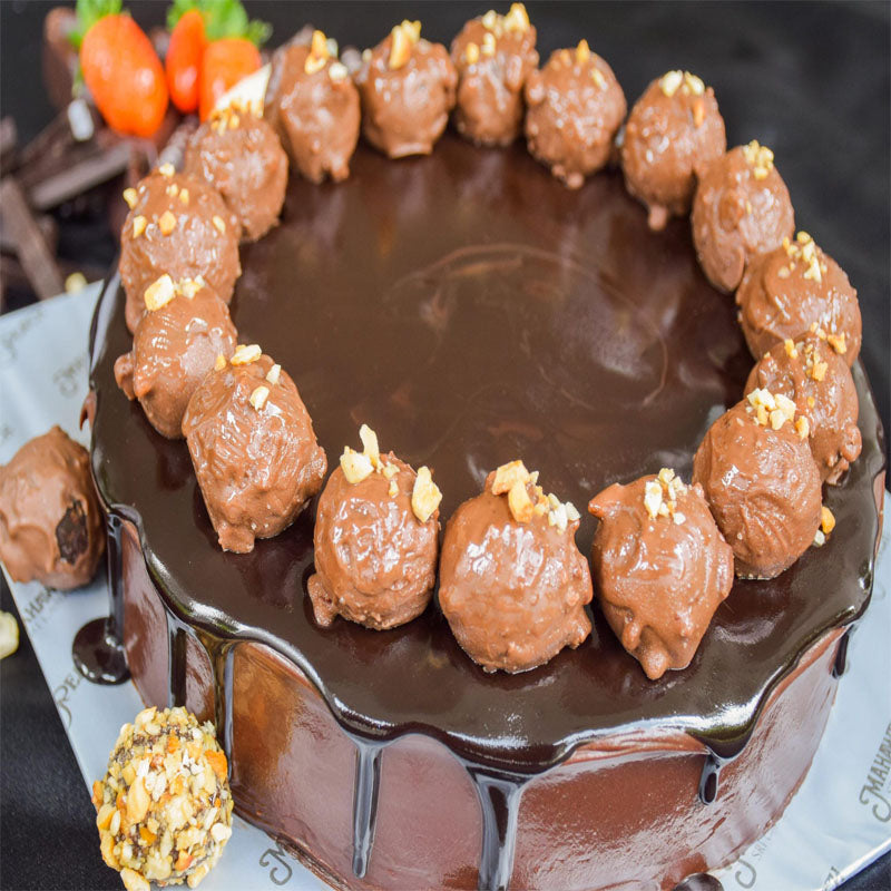 Chocolate Truffle Fudge Cake 1kg